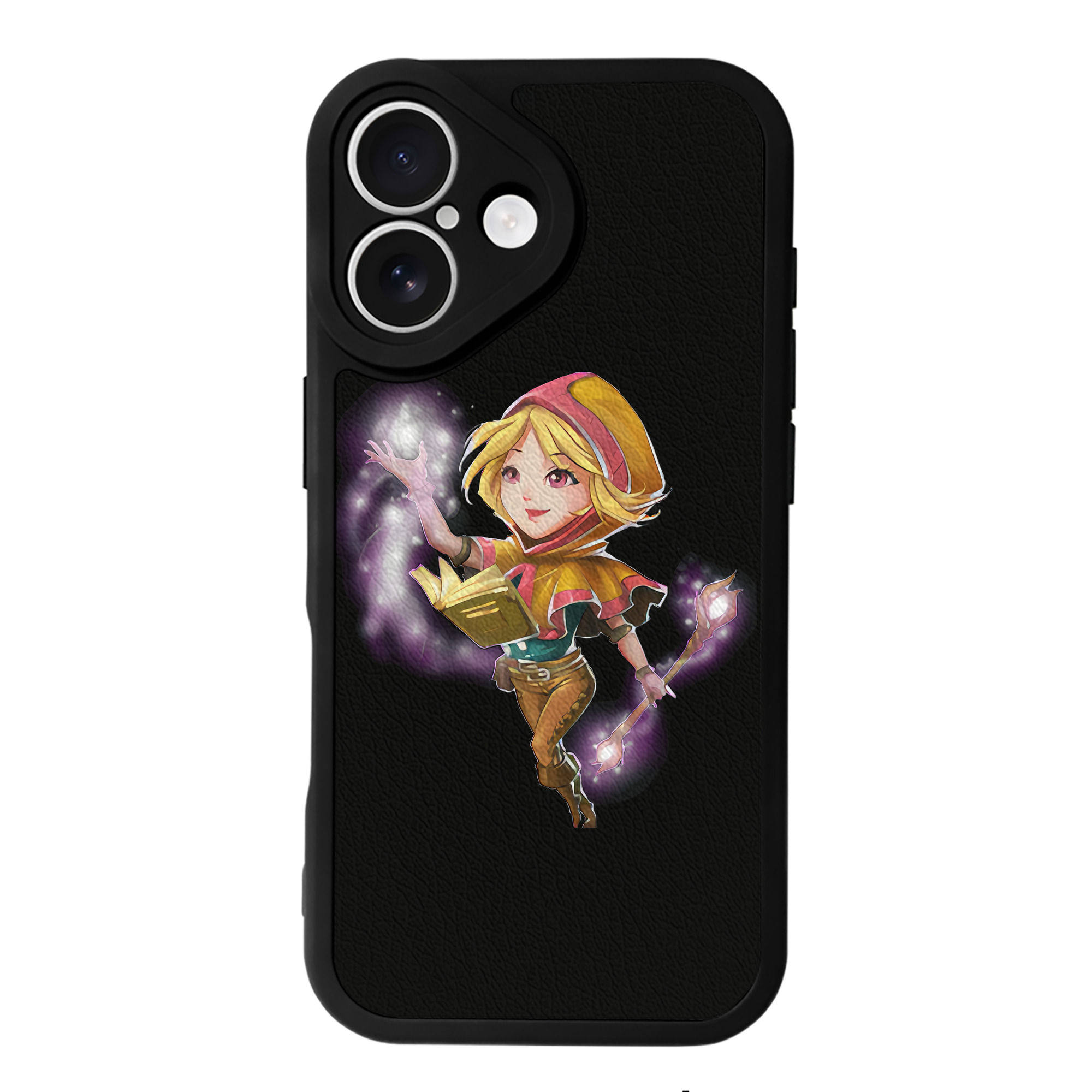 リーグ・オブ・レジェンド League of Legends LOL 【iPhone 16シリーズ対応】シリコンスマホケース（レザー調） 材質：シリコン